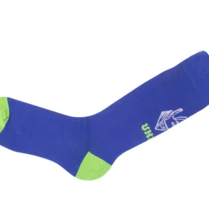 Accessories^Fluevog Shoes Toph Vog Socks | Floral Freddy Sock Blue/Green