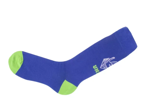 Accessories^Fluevog Shoes Toph Vog Socks | Floral Freddy Sock Blue/Green