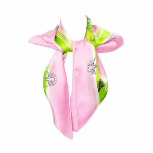 Accessories^Fluevog Shoes Truth Island Scarf | Large Silk Scarf Pink