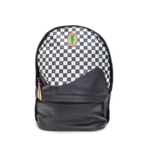 Accessories^Fluevog Shoes Wavy Rhiannon | Layered Leather Backpack Multi/Check