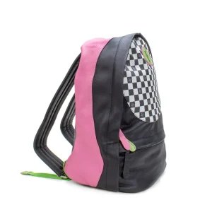 Accessories^Fluevog Shoes Wavy Rhiannon | Layered Leather Backpack Multi/Check