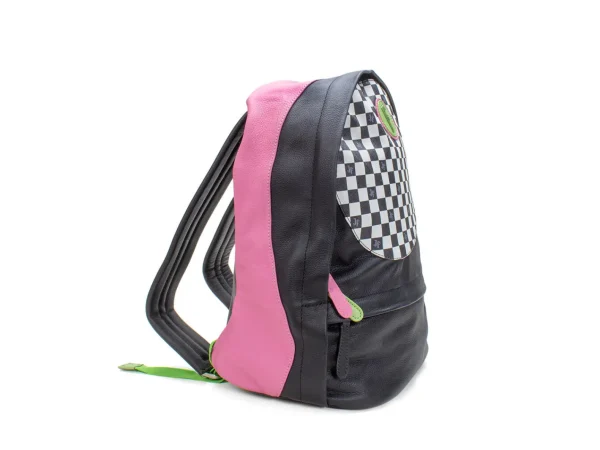Accessories^Fluevog Shoes Wavy Rhiannon | Layered Leather Backpack Multi/Check