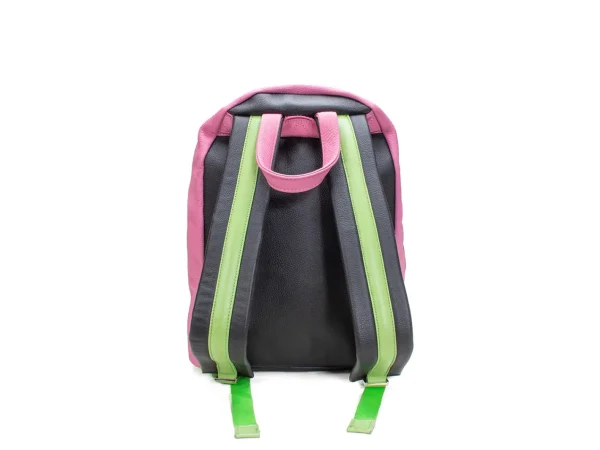 Accessories^Fluevog Shoes Wavy Rhiannon | Layered Leather Backpack Multi/Check