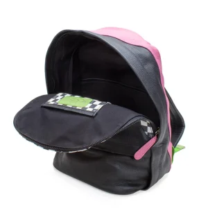Accessories^Fluevog Shoes Wavy Rhiannon | Layered Leather Backpack Multi/Check