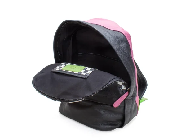Accessories^Fluevog Shoes Wavy Rhiannon | Layered Leather Backpack Multi/Check