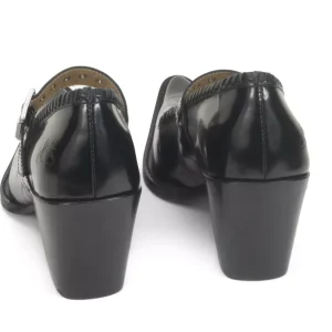 Women's^Fluevog Shoes Willow | Mary Jane Heel Black