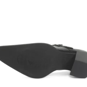 Women's^Fluevog Shoes Willow | Mary Jane Heel Black