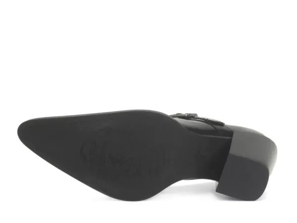 Women's^Fluevog Shoes Willow | Mary Jane Heel Black
