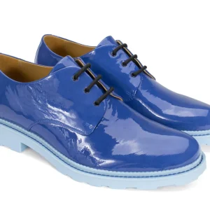 Men's^Fluevog Shoes Winnie | Classic Derby Shoe Blue
