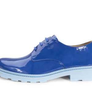 Women's^Fluevog Shoes Winnie | Classic Derby Shoe Blue