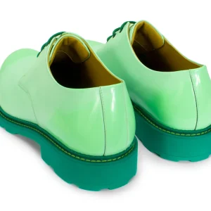 Women's^Fluevog Shoes Winnie | Classic Derby Shoe Mint Green