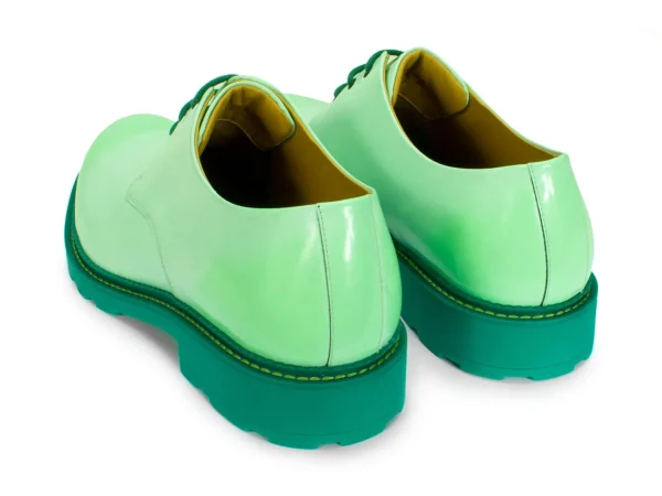Women's^Fluevog Shoes Winnie | Classic Derby Shoe Mint Green