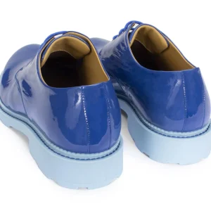 Women's^Fluevog Shoes Winnie | Classic Derby Shoe Blue