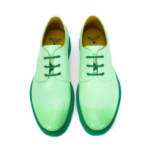 Women's^Fluevog Shoes Winnie | Classic Derby Shoe Mint Green