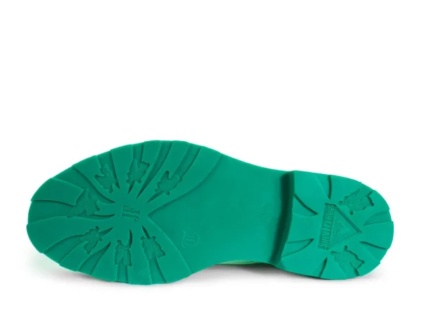 Women's^Fluevog Shoes Winnie | Classic Derby Shoe Mint Green