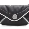 Accessories^Fluevog Shoes Woogle | Puffy Envelope Bag Black/White