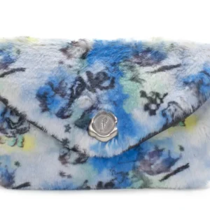 Women's^Fluevog Shoes Woogle | Puffy Envelope Bag Graffiti Fur