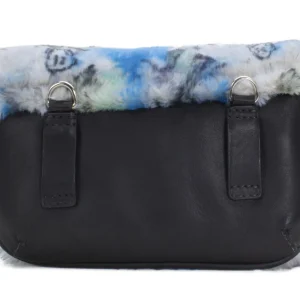 Accessories^Fluevog Shoes Woogle | Puffy Envelope Bag Graffiti Fur