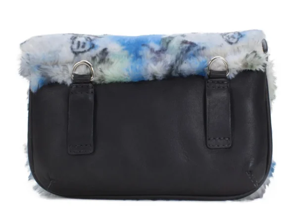Accessories^Fluevog Shoes Woogle | Puffy Envelope Bag Graffiti Fur