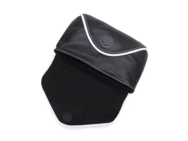 Accessories^Fluevog Shoes Woogle | Puffy Envelope Bag Black/White