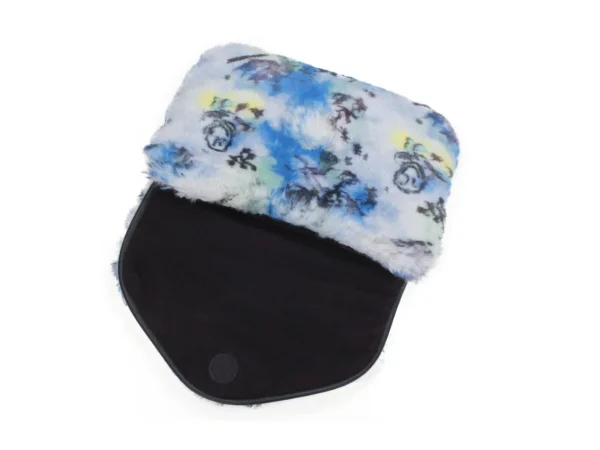 Men's^Fluevog Shoes Woogle | Puffy Envelope Bag Graffiti Fur