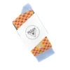 Accessories^Fluevog Shoes Xo Vog Socks | Printed Ankle Sock Yellow/Red