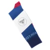 Accessories^Fluevog Shoes You Look Great Vog Socks | Contrast Crew Sock Blue